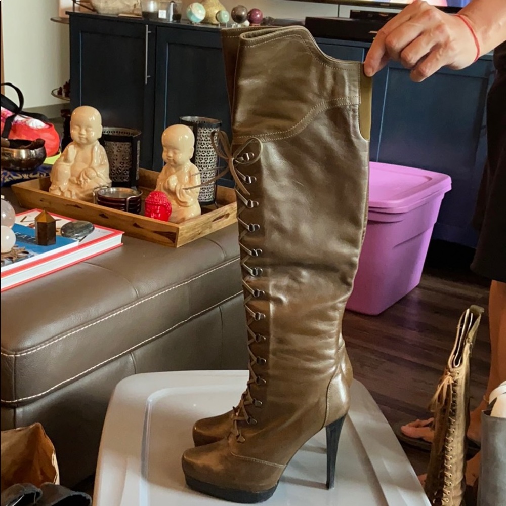 Stuart Weitzman Over The Knee Boots